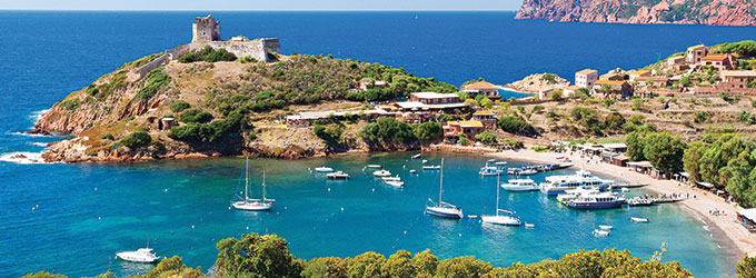 l'île de corse